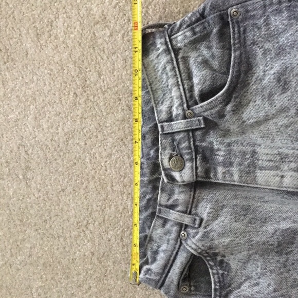 Lee Acid Wash High-Waisted Jeans - Picture 7 of 9